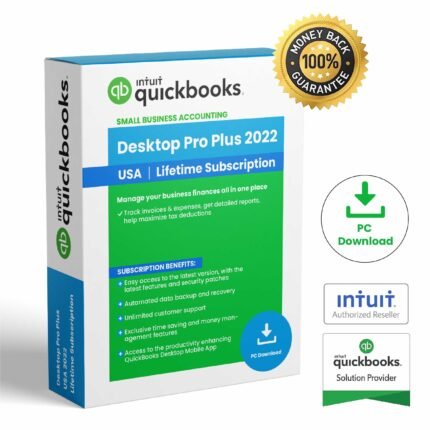 QuickBooks Desktop Pro Plus 2022 – USA Version