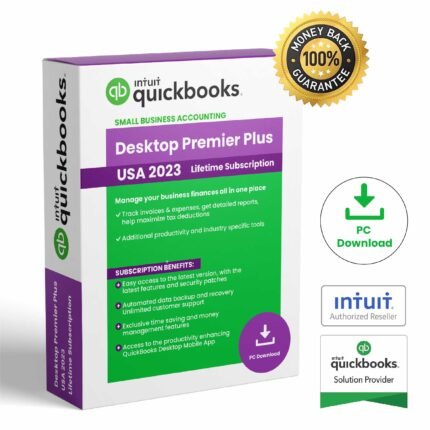QuickBooks Desktop Premier Plus 2023 – USA Version