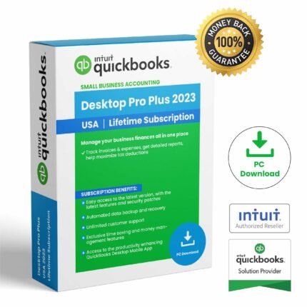 QuickBooks Desktop Pro Plus 2023 – USA Version