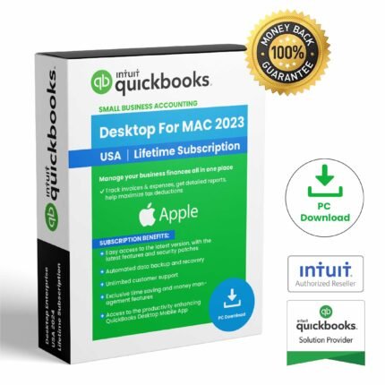 QuickBooks Desktop For Mac 2023 – USA Version