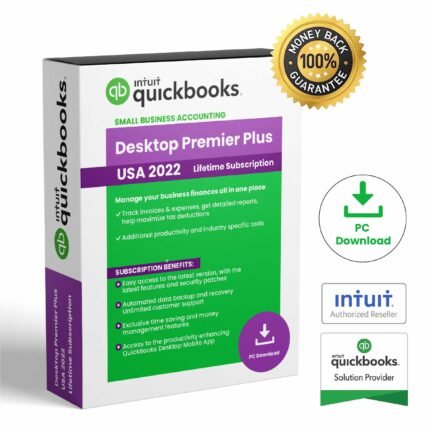 QuickBooks Desktop Premier Plus 2022 – USA Version