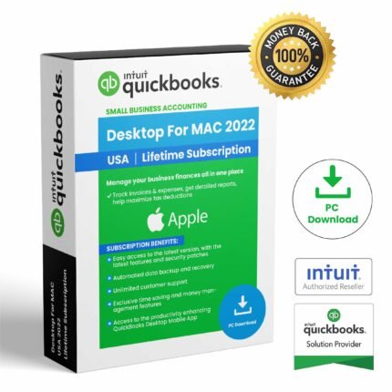 QuickBooks Desktop For Mac 2022 – USA Version