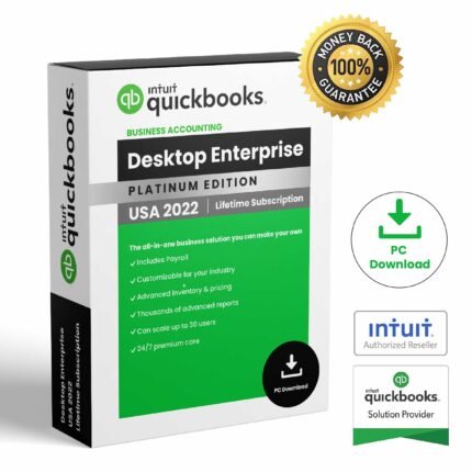 QuickBooks Desktop Enterprise 2022 – USA Version