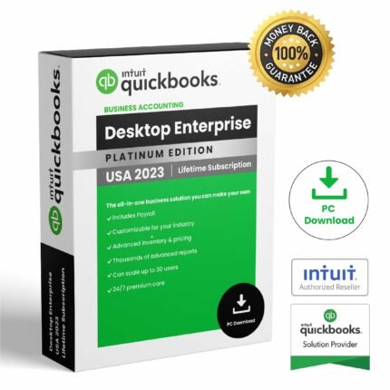 QuickBooks Desktop Enterprise 2023 – USA Version